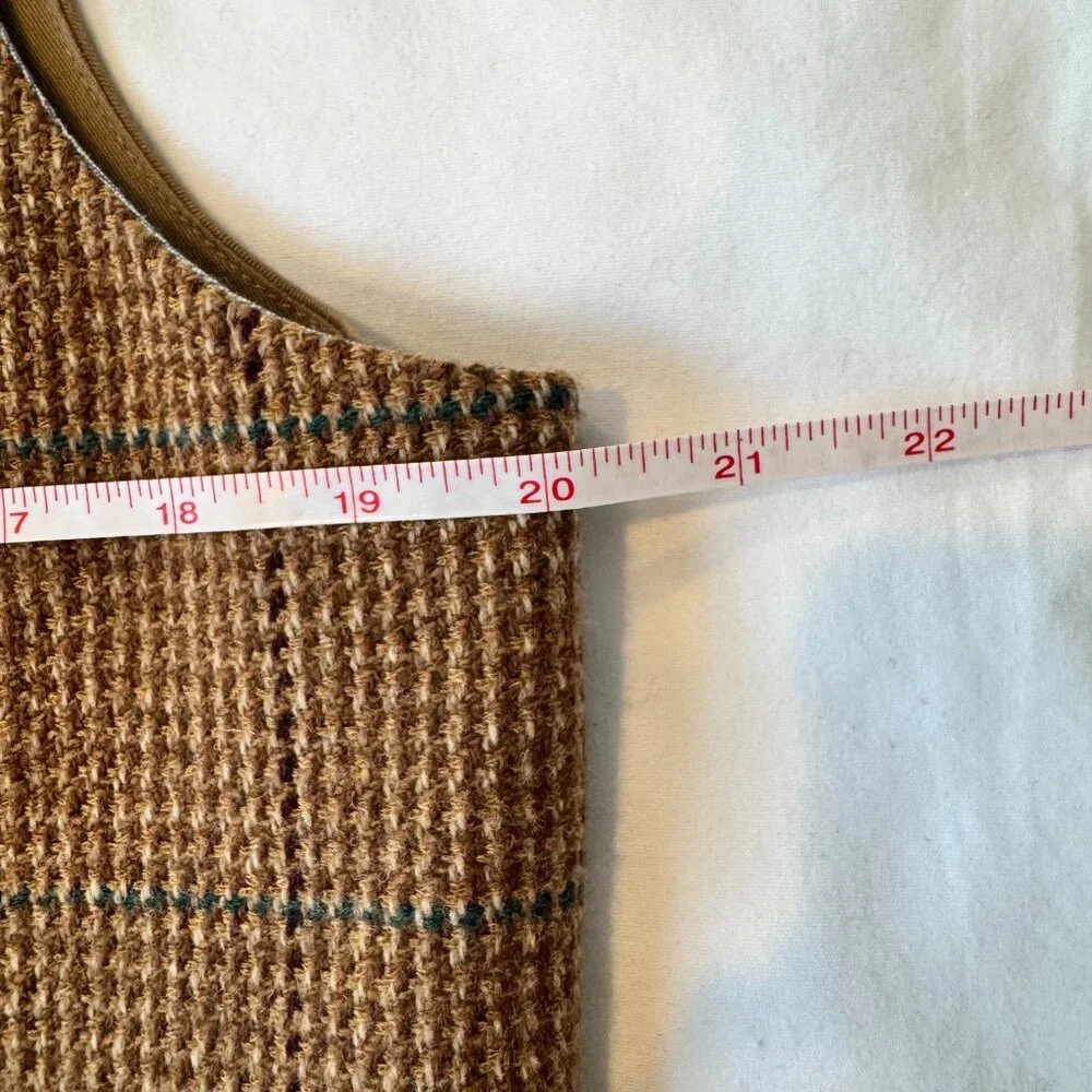 Rugby by Ralph Lauren Wool-blend Plaid Vest - Picture 10 of 10